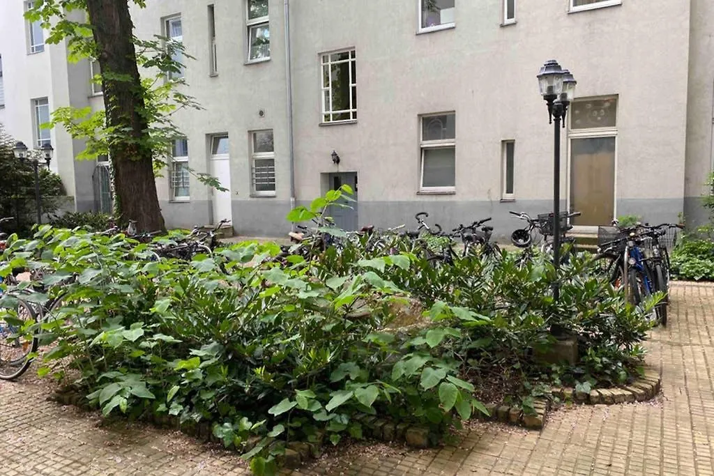 Апартаменты Myhappyplace In The Middle Of Берлин Германия