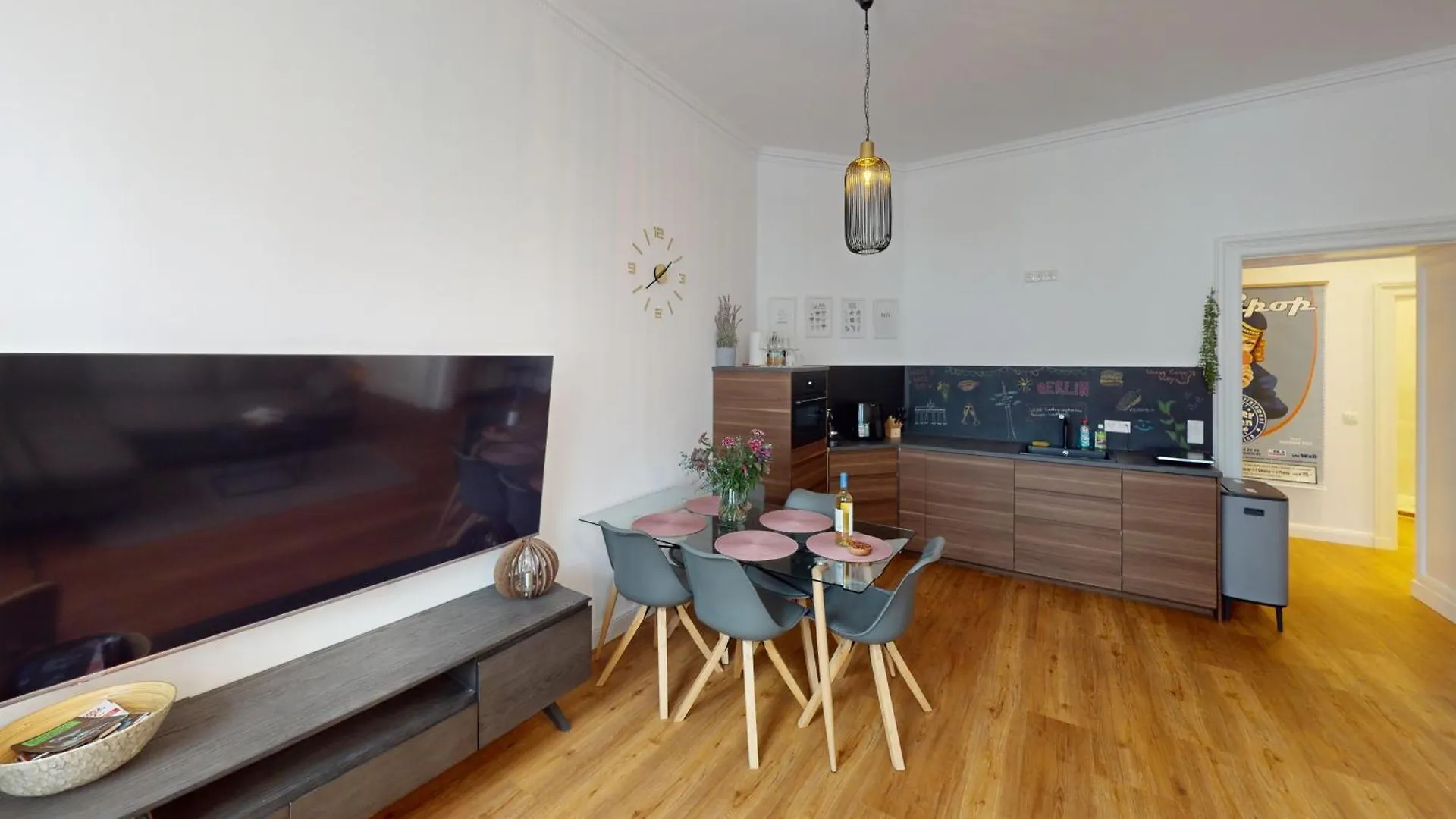 Apartmán Myhappyplace In The Middle Of Berlín