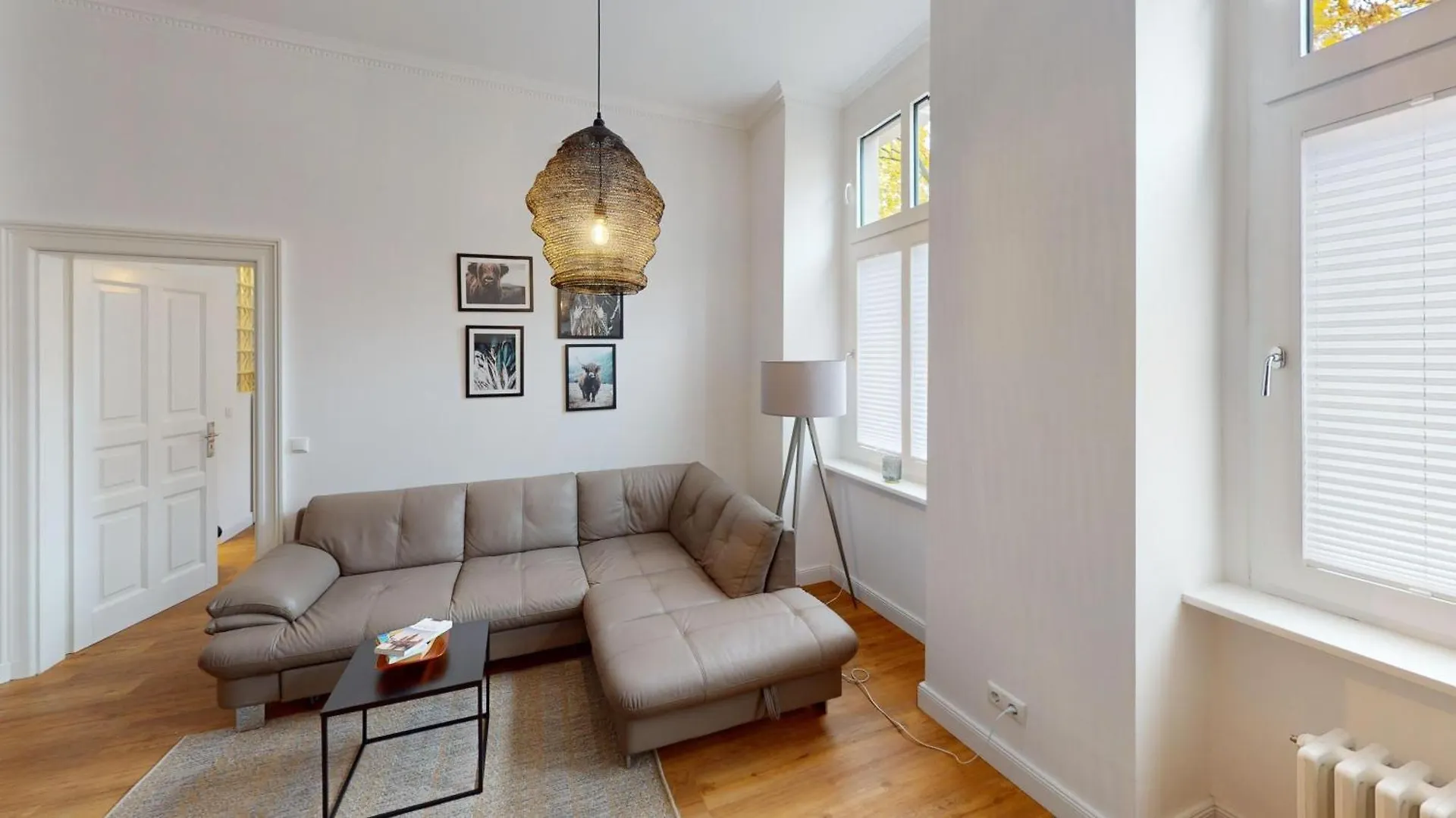 Apartmán Myhappyplace In The Middle Of Berlín Německo