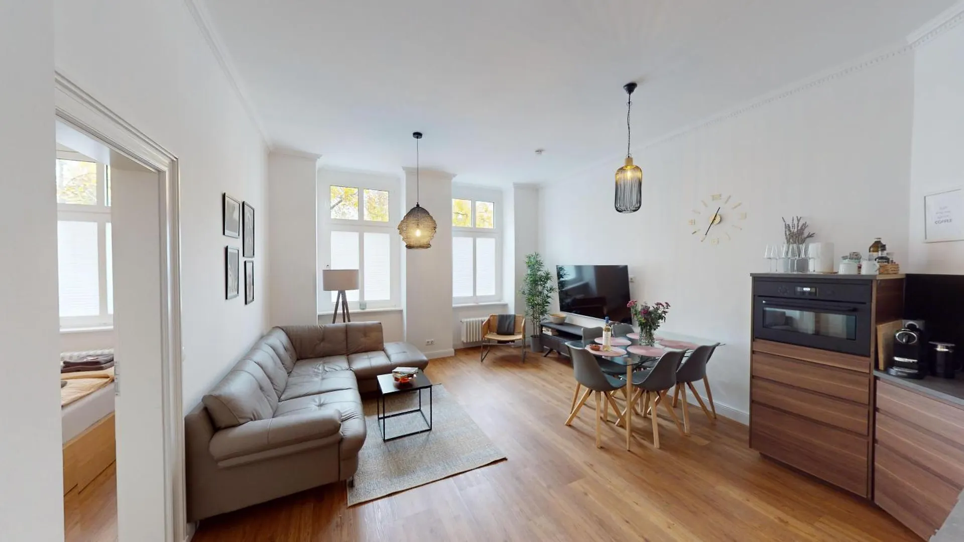 Apartmán Myhappyplace In The Middle Of Berlín
