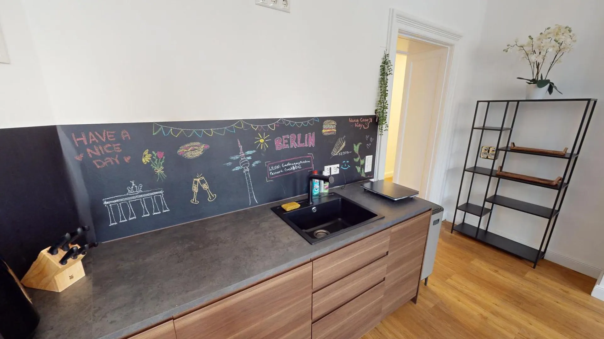 Apartmán Myhappyplace In The Middle Of Berlín